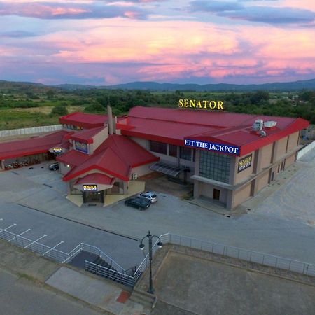 Casino Motel Senator Gevgelija Exterior foto