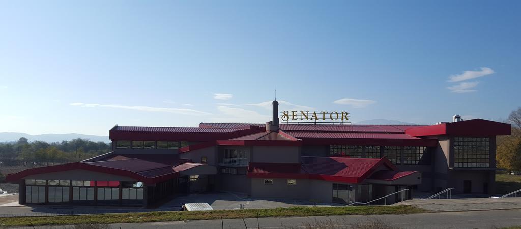 Casino Motel Senator Gevgelija Exterior foto